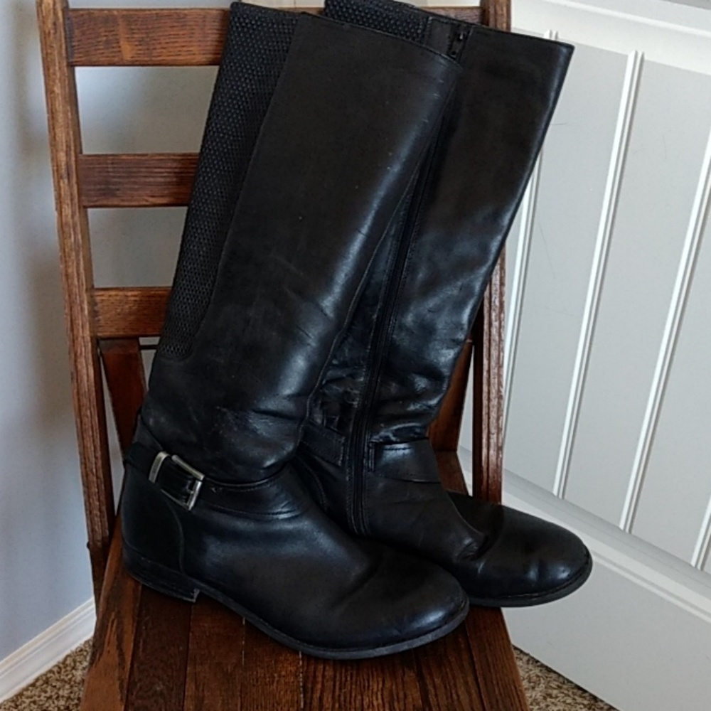 Women's Size 12 Clarks Riding Boots